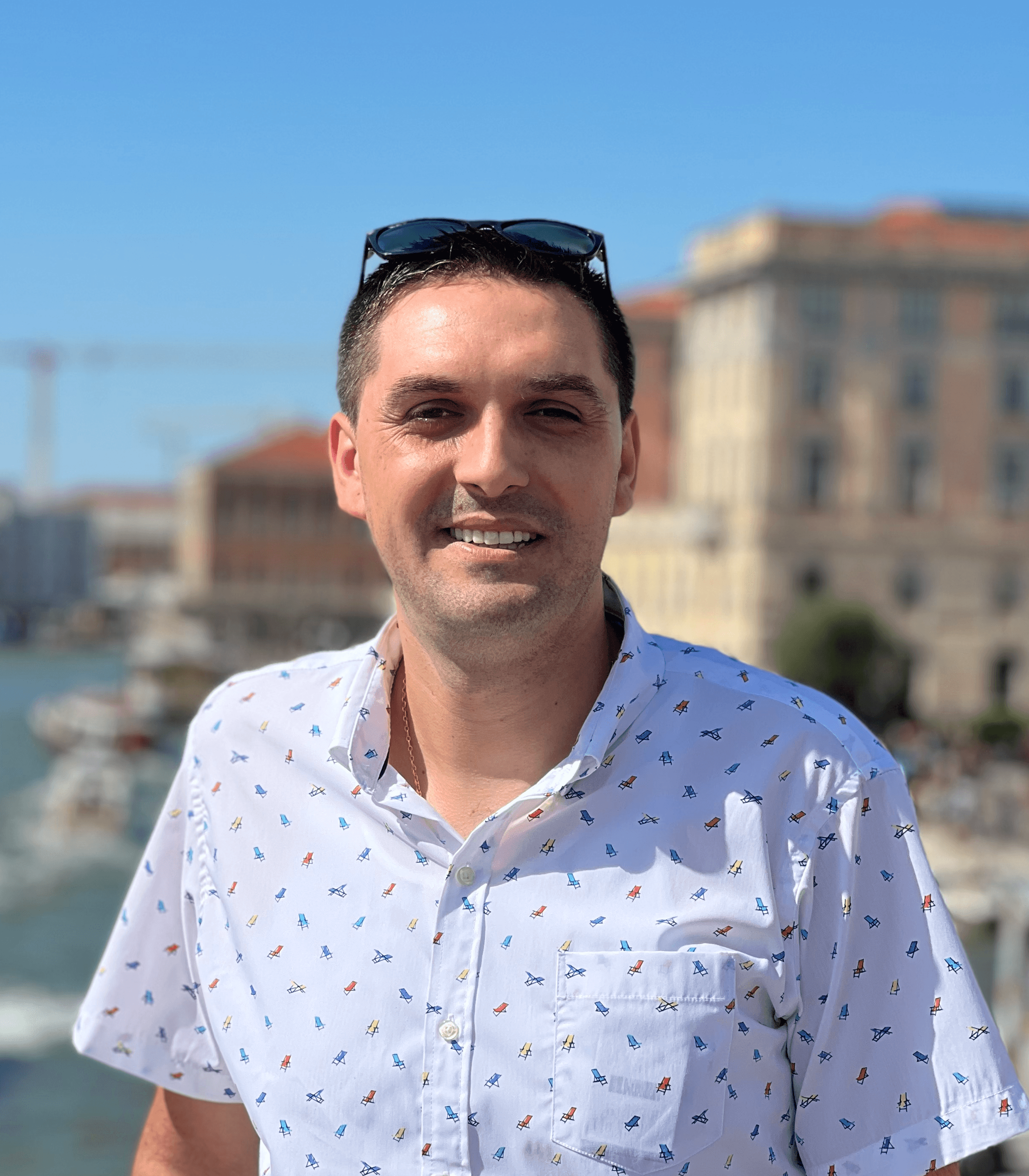 Julian - Software Architect and Engineering Leader